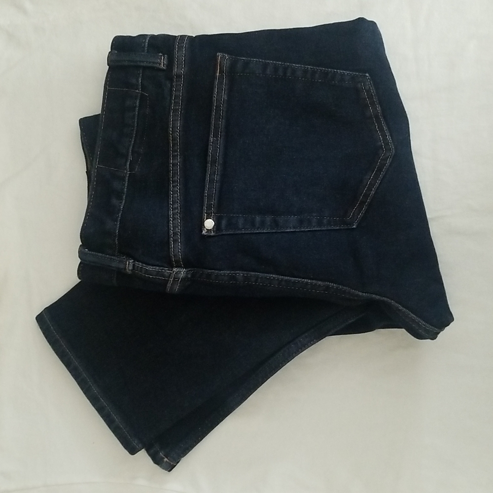 & Denim slim dark blue Jeans size 31x30